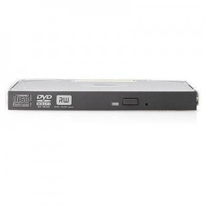 Hewlett Packard Enterprise brander: HP DL360G6 Slimline 12.7mm SATA DVD Optical Drive - Zwart