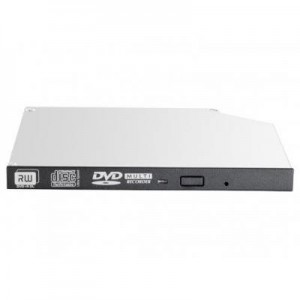 Hewlett Packard Enterprise brander: DVD-RW, SATA, 9.5mm - Zwart