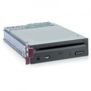 Hewlett Packard Enterprise brander: 1U DVD-ROM - Zwart