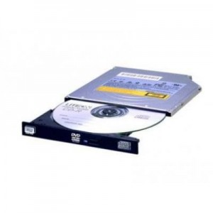 Lite-On brander: Ultra Slim (9.5mm), SATA, DVD/RW, Black - Zwart