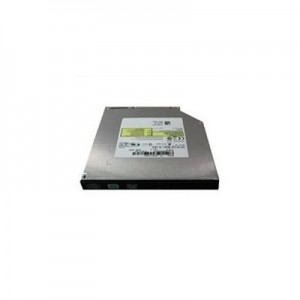 DELL brander: 13.335 cm (5.25 ") Slim Line DVD+/-RW, SATA, 8X - Zwart, Grijs