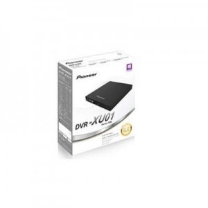 Pioneer brander: USB 2.0, 0.75 MB, 227 g, 137 x 132.7 x 14.8 mm, Win 7 - 8.1 - Zwart