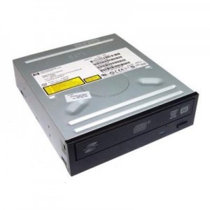 HP brander: 16x SATA DVD+/-RW Optical Drive with Lightscribe - Zwart, Grijs