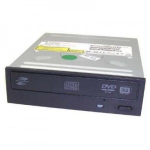 HP brander: 16x DVD/RW Super Multi drive - Zwart, Grijs