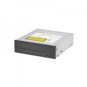 DELL brander: DVD-ROM, SATA, 5.63.5 cm (25")  - Zwart, Roestvrijstaal