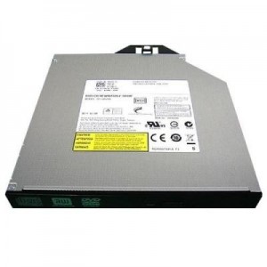 DELL brander: Serial ATA DVD+/-RW Combinatiestation - Zwart, Roestvrijstaal