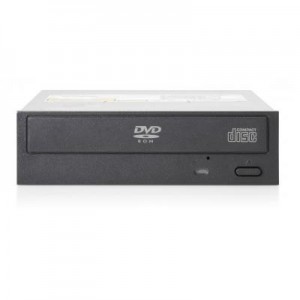 HP brander: 16X SATA DVD-ROM optical disc drive - Zwart