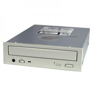 HP brander: 24X IDE CD-ROM drive, tray load