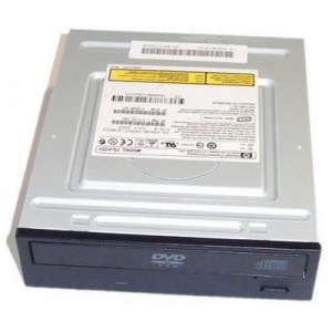 HP brander: DVD-ROM, SATA - Zwart, Grijs