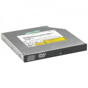 DELL brander: DVD+/-RW IDE 8x voor Laptop E5400/E5500 - Zwart