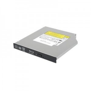 Fujitsu brander: Triple Format Slimline BD/DVD Writer, SATA - Zwart, Zilver