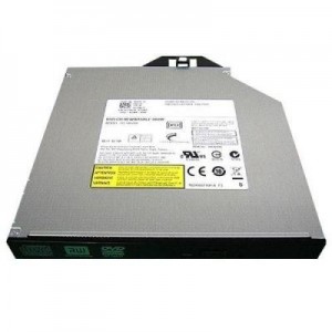 DELL brander: DVD±RW, SATA for PowerEdge R740 - Zwart, Roestvrijstaal