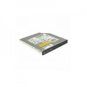 HP brander: DVD-ROM drive - SATA interface, 9.5mm form factor - Includes bezel and bracket - Zwart
