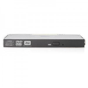 Hewlett Packard Enterprise brander: HP DL360G6 Slimline 12.7mm SATA DVD-RW Optical Drive - Zwart