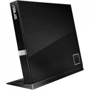 Origin Storage brander: Uni 3D Blu-Ray Wrtr Blk Slimline USB2 - Zwart