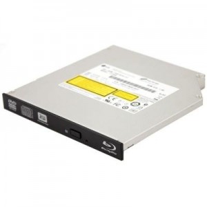 Origin Storage brander: DVD+/- RW Slimline SATA Drive In Black - Zwart