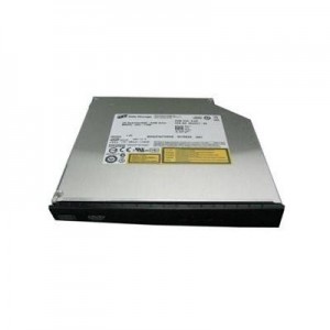 DELL brander: Refurbished 24X CD-RW/DVD Combo Drive - Zwart, Roestvrijstaal