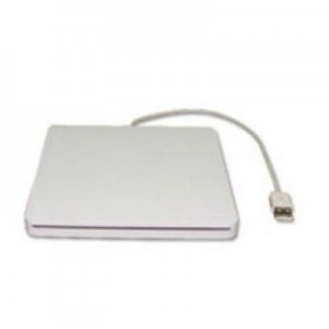 MicroStorage brander: USB 2.0 Portable Slim DVD+/-RW White - Wit