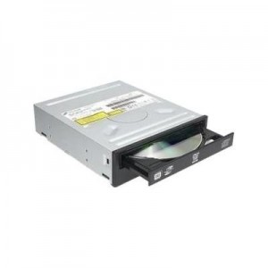 Lenovo brander: ThinkServer Half-High SATA DVR-ROM Optical Disk Drive - Zwart