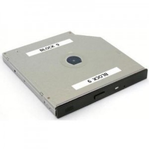 DELL brander: DVD+/-RW 8x voor Laptop E4300, zwart