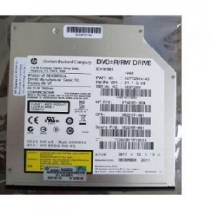 Hewlett Packard Enterprise brander: DVD-RW drive (Jack Black Color) - SATA interface, 12.7mm slim form factor - Zwart