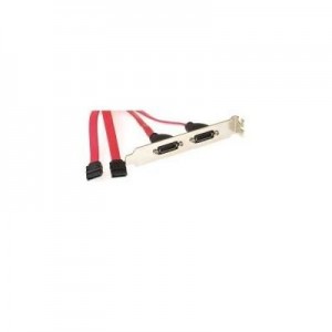 Advanced Cable Technology : SATA bracket - Rood