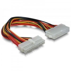DeLOCK : ATX Mainboard Extension Cable 24-pin - Multi kleuren