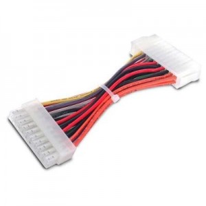 StarTech.com : 15cm 20-pins Moederbord naar 24-pins ATX-voeding Adapter M/F - Multi kleuren