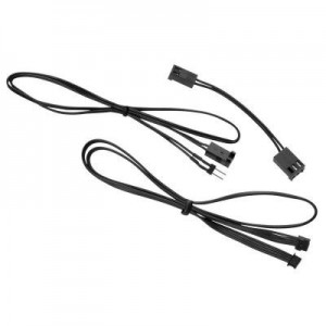 Corsair : Link Accessory Cable Kit - Zwart