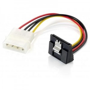 Equip : SATA Power Supply Cable - Multi kleuren