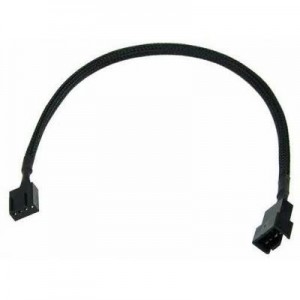 Phobya : 30cm 4Pin PWM - Zwart