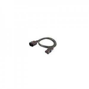 Lenovo : ThinkServer C13-C14 WW 250V 10A 1.8m - Zwart
