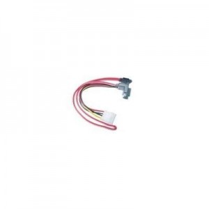 Microconnect : SATA 15+7pin/4+7pin - Multi kleuren, Rood
