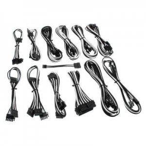 Cablemod : ModFlex - Zwart, Wit