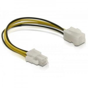 DeLOCK : Power cable P4 male/female