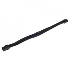 Silverstone : 0.25m, 6pin/PCI-E 6pin - Zwart