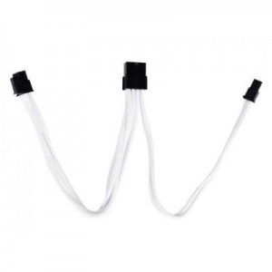 Silverstone : 0.25m, 8p/PCI-E 8pin(6+2) - Wit