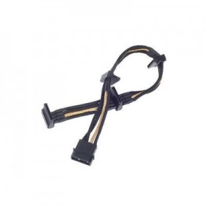 Silverstone : SilvStone SST-PP07-BTSBG - Goud, Zwart