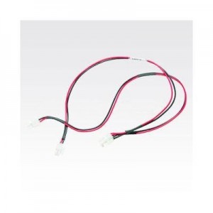 Zebra : 25-67592-01R, Y-shape DC charging cable, 1m - Multi kleuren