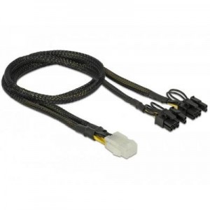 DeLOCK : 85455 - Zwart