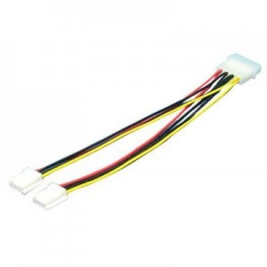 LogiLink : CP0002 - Zwart, Rood, Geel