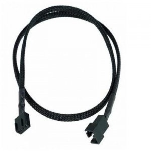 Phobya : 30cm 4Pin PWM - Zwart