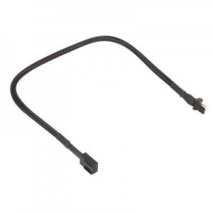 Sharkoon : 0.3m, 2x3-Pin - Zwart
