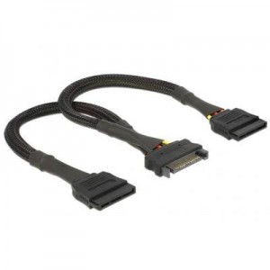 DeLOCK : 60135 - Zwart