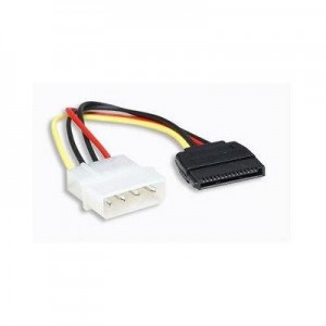 Manhattan : SATA Power Cable - Multi kleuren