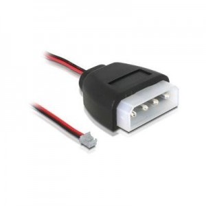 DeLOCK : Power cable - 40pin - Multi kleuren