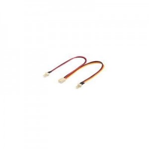 Microconnect : Cable Molex 3 pin female 0.22m - Multi kleuren