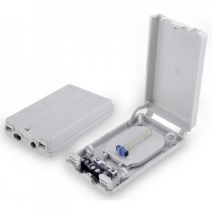 ASSMANN Electronic fiber optic adapter: Professional Fiber Optic Distribution Box for 8x SC Simplex