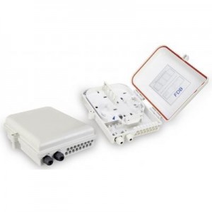 ASSMANN Electronic fiber optic adapter: Professional FTTH Distribution Box for 16 cores