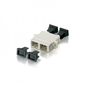 Equip fiber optic adapter: SC Fiber Optic Adapter OM4 - Beige